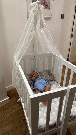 Cuna Reborn Blanca