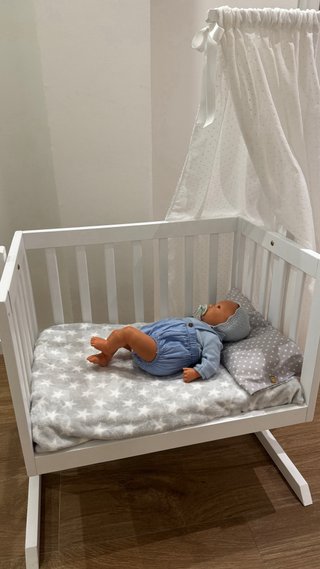 Cuna Reborn Blanca
