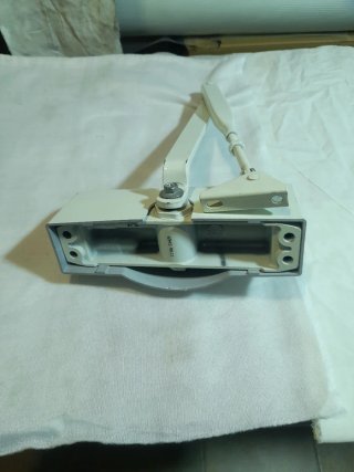 CISA Freno Puerta Hidráulico Blanco