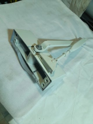 CISA Freno Puerta Hidráulico Blanco