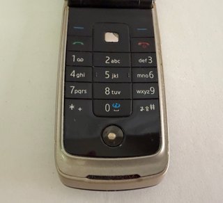 Nokia 6600 Fold Negro Vintage Colección Retro