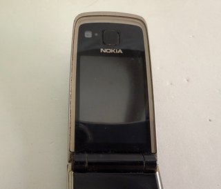 Nokia 6600 Fold Negro Vintage Colección Retro