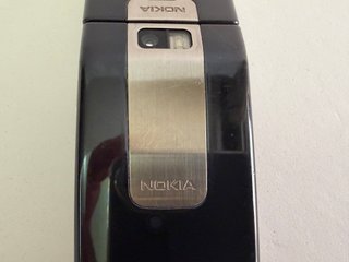 Nokia 6600 Fold Negro Vintage Colección Retro