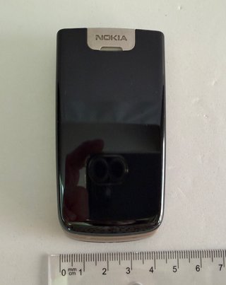 Nokia 6600 Fold Negro Vintage Colección Retro