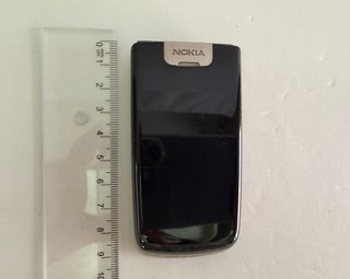 Nokia 6600 Fold Negro Vintage Colección Retro