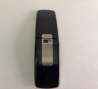 Nokia 6600 Fold Negro Vintage Colección Retro