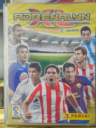 Lote Álbumes Fútbol Panini Adrenalyn XL