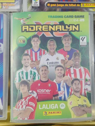 Lote Álbumes Fútbol Panini Adrenalyn XL