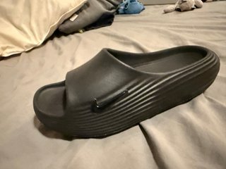 Chanclas Nike REACTX REJUVEN8 Negras