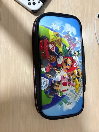Nintendo Switch OLED Blanca + Funda