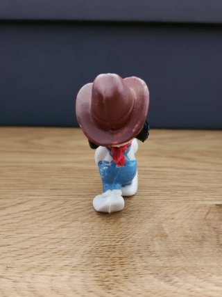 Figura Snoopy Vaquero Vintage Colección Peanuts