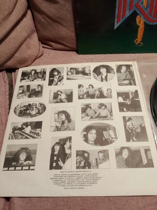 TRITÓN sin título LP 1985 vinilo ed. Chapa