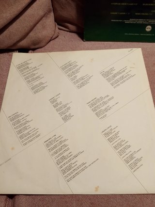 TRITÓN sin título LP 1985 vinilo ed. Chapa
