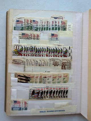 Clasificador Sellos USA Usados