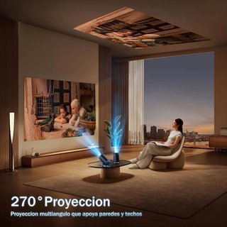 Proyector Portátil 1080P 2026
