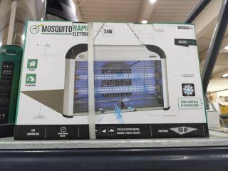 Lampada Disinfestante Elettrica Zanzare 24W