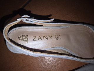 Zapatos ZANY azul/plata