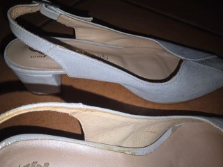 Zapatos ZANY azul/plata