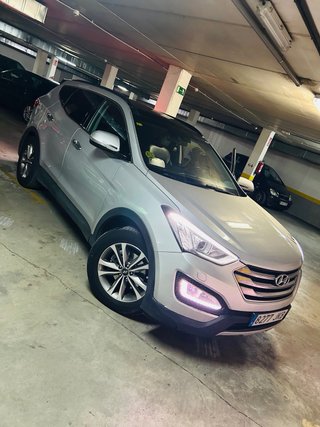 Hyundai Santa Fe 2015