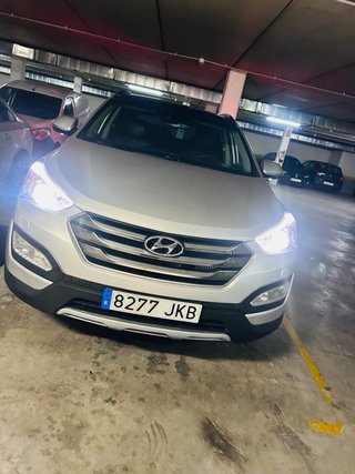 Hyundai Santa Fe 2015