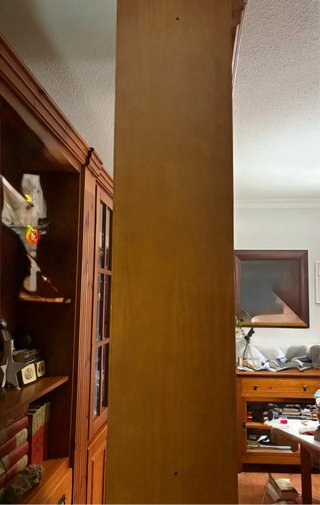 Estantería madera 100x230 cm