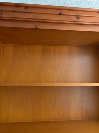 Estantería madera 100x230 cm
