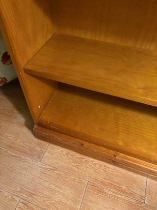 Estantería madera 100x230 cm