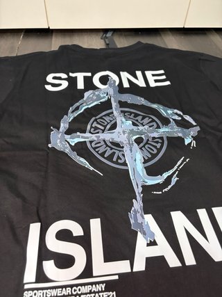 Camiseta basica Negra Talla M