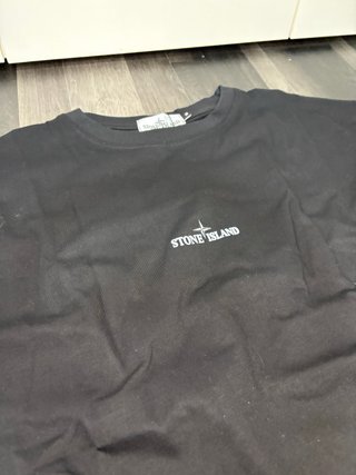 Camiseta basica Negra Talla M