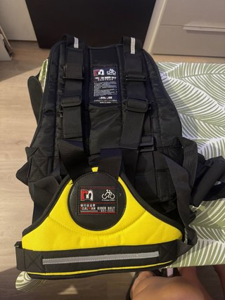 Arnés de seguridad REALMAN para moto