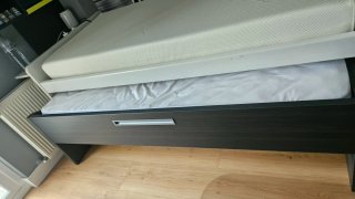 Cama nido juvenil con cajones + colchón TEMPUR