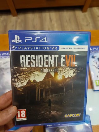 Resident Evil 7 PS4 Biohazard VR