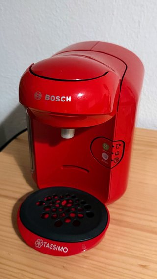 Cafetera Bosch Tassimo Vivy 2 Roja