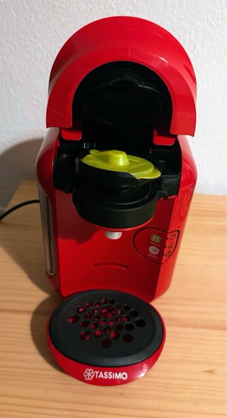 Cafetera Bosch Tassimo Vivy 2 Roja