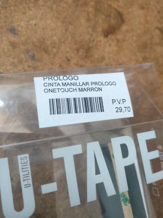 Cinta Manillar PROLOGO ONETOUCH Marrón