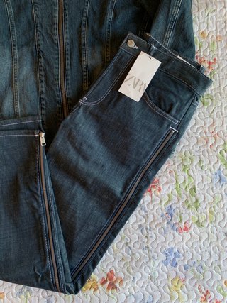 Conjunto Denim estructura Zara