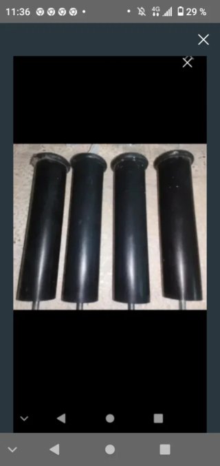 Patas para muebles (Set de 4)