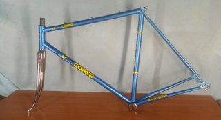 Cuadro Bicicleta Contini (Corsa) Columbus T55