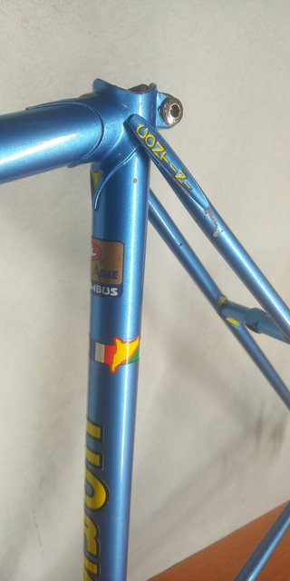 Cuadro Bicicleta Contini (Corsa) Columbus T55