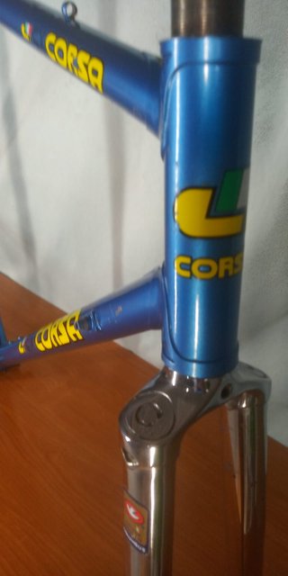 Cuadro Bicicleta Contini (Corsa) Columbus T55