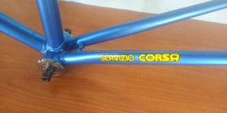Cuadro Bicicleta Contini (Corsa) Columbus T55