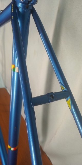 Cuadro Bicicleta Contini (Corsa) Columbus T55