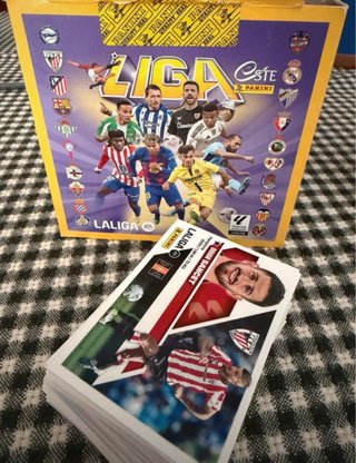 Cromos Panini LaLiga 2026/27 Buscas tus faltas