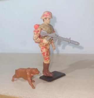 G.I. Joe Hasbro Figura de Acción