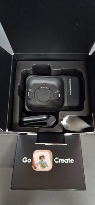 Insta360 Go Ultra negra a estrenar