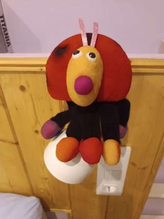 Marioneta mariquita esponja
