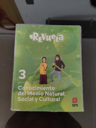 Libro 3° de primaria de conocimiento del Medio