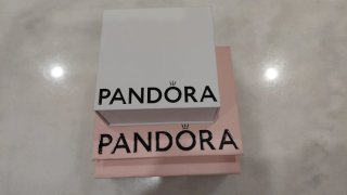 Pulsera Pandora Acero con Dijes...