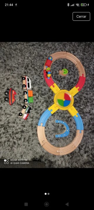 Circuito Tren Madera