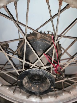 Rueda Trasera Montesa